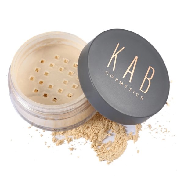 KAB Cosmetics Translucent Loose Setting Powder - Picture 1 of 5